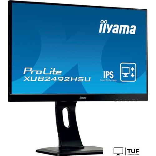 Монитор Iiyama ProLite XUB2492HSU-B1