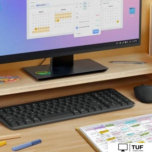 Клавиатура Logitech K251 Compact Bluetooth Wireless Keyboard 920-013363 (графитовый, нет кириллицы)