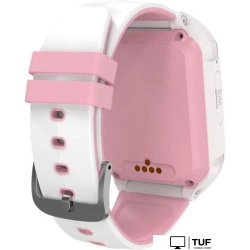 Детские умные часы Canyon Cindy KW-41 (белый/розовый)