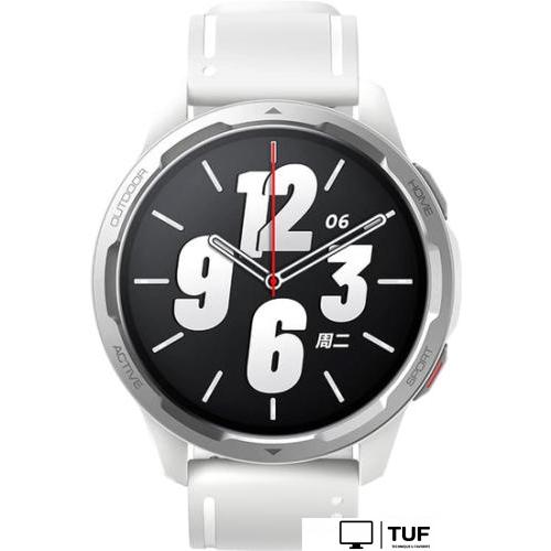 Умные часы Xiaomi Watch S1 Active (серебристый/белый, международная версия)