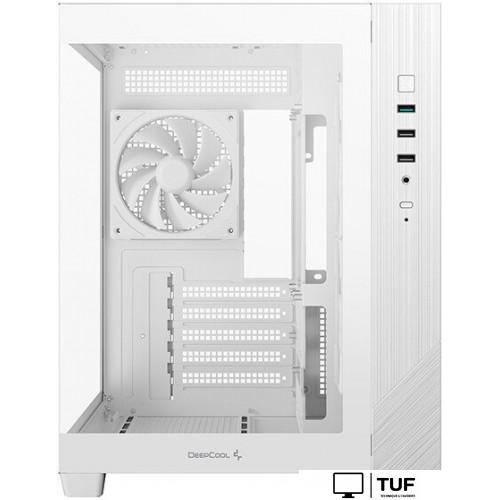 Корпус DeepCool CG330 3F WH R-CG330-WHNGM3-G