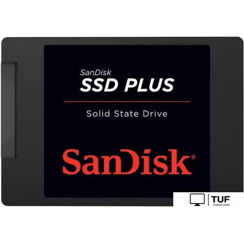SSD SanDisk Plus 2TB SDSSDA-2T00-G26