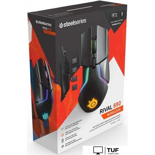 Игровая мышь SteelSeries Rival 650
