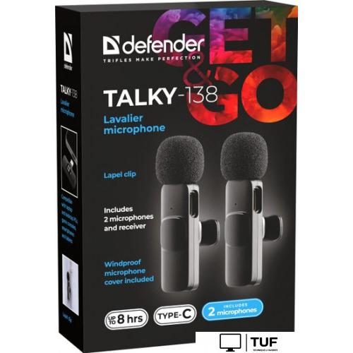 Радиосистема Defender Talky-138