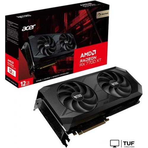 Видеокарта Acer Nitro Radeon RX 7700 XT OC 12GB GDDR6 DP.Z39WW.P01