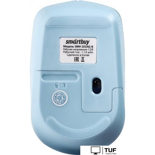 Мышь SmartBuy SBM-202AG-B (голубой)