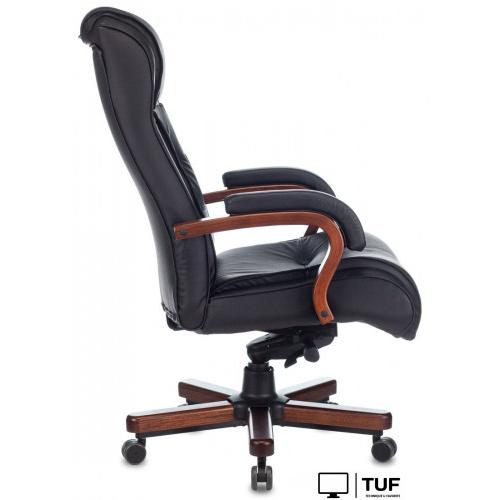 Офисное кресло Бюрократ T-9926WALNUT (черный)