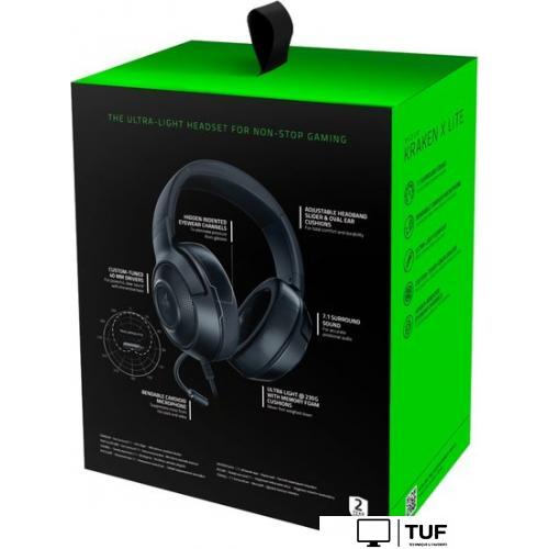 Наушники Razer Kraken X Lite