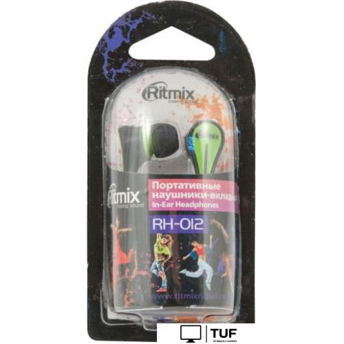 Наушники Ritmix RH-012 (черный)