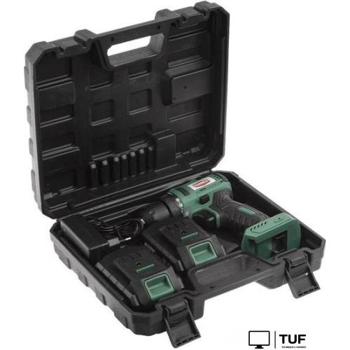 Дрель-шуруповерт Hammer ACD18BL (с 2-мя АКБ, кейс)