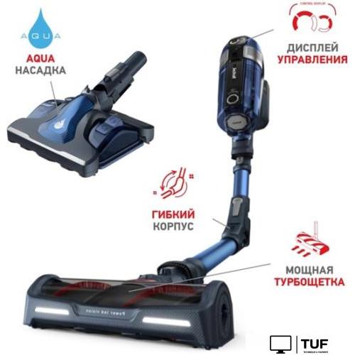 Вертикальный пылесос с влажной уборкой Tefal TY9890WO