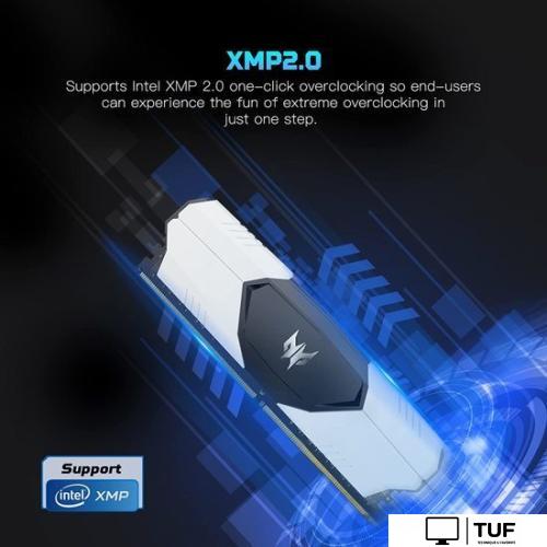 Оперативная память Acer Predator Talos 2x8ГБ DDR4 3000 МГц BL.9BWWR.211