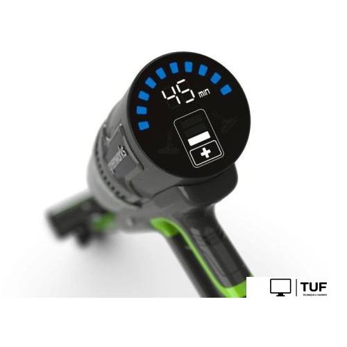 Пылесос Greenworks GD24SVK4 (с АКБ и ЗУ)