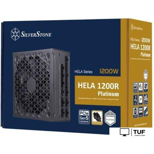 Блок питания SilverStone HELA 1200R Cybenetics Platinum SST-HA1200R-PM