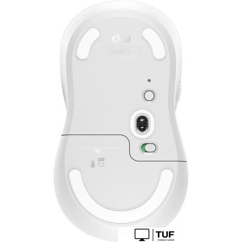 Мышь Logitech Signature M650 L (белый)