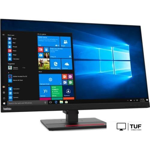 Монитор Lenovo ThinkVision T27q-20 61EDGAT2EU