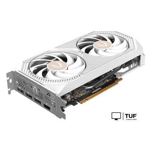 Видеокарта ZOTAC Gaming GeForce RTX 5060 Twin Edge OC White Edition ZT-B50600Q-10M
