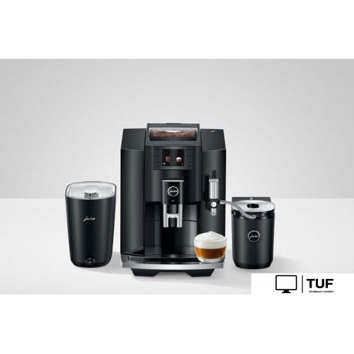 Кофемашина JURA E8 Piano Black 15355