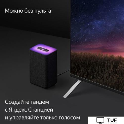 Телевизор Яндекс ТВ с Алисой 55