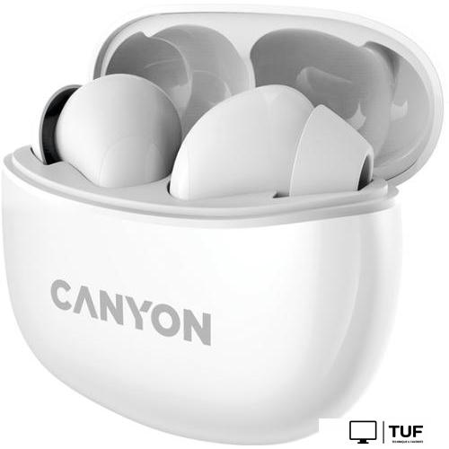 Наушники Canyon TWS-5 (белый)