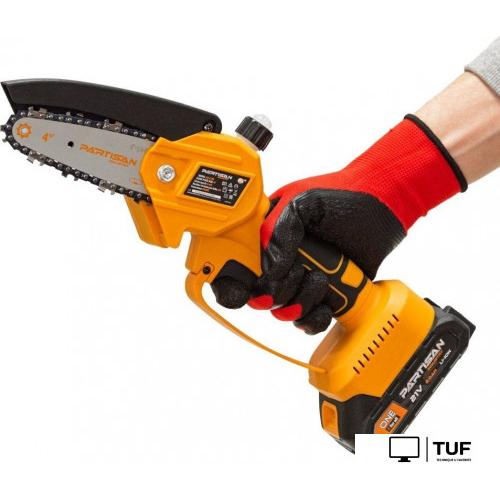 Аккумуляторная пила Partisan AS-2144 (с 2-мя АКБ, кейс)