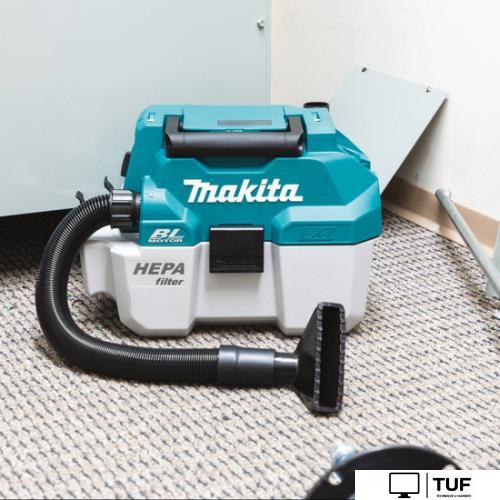 Пылесос Makita DVC750LZ