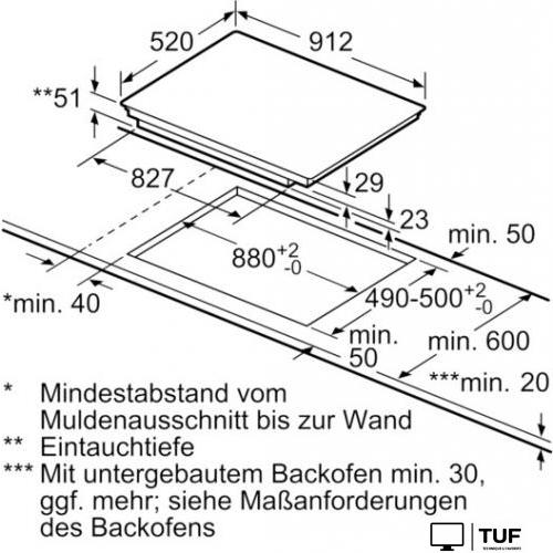Варочная панель Siemens EX975LXC1E
