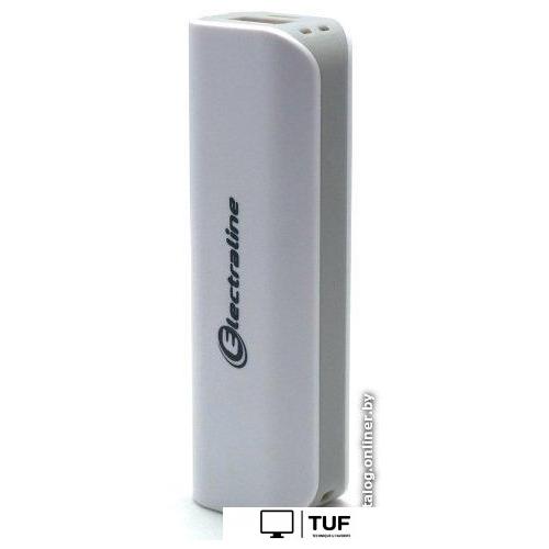 Внешний аккумулятор Electraline 500331 2600mAh (белый)