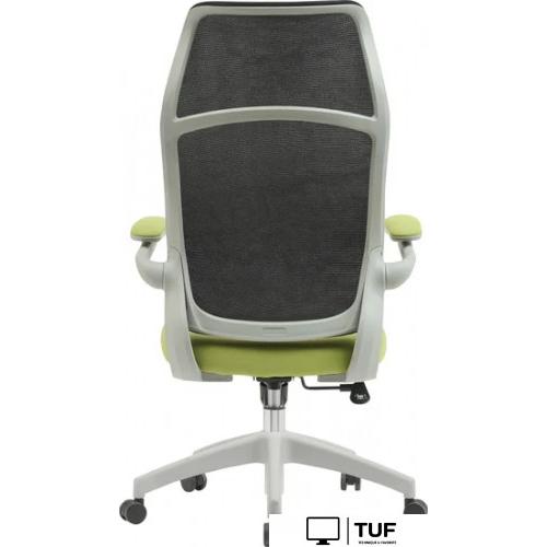 Офисное кресло CACTUS CS-GMC505-GYGN (черный/салатовый)