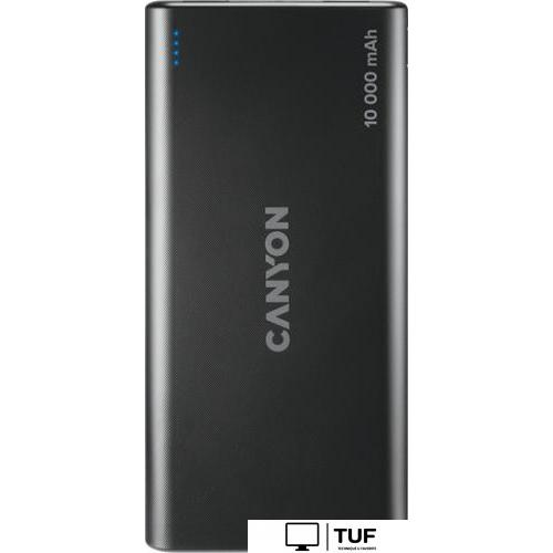 Внешний аккумулятор Canyon PB-108 10000mAh (черный)