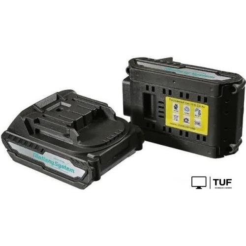 Дрель-шуруповерт Sturm CMT1802 (с 2-мя АКБ, кейс)