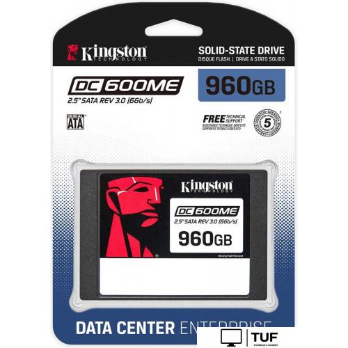SSD Kingston DC600ME 960GB SEDC600ME/960G
