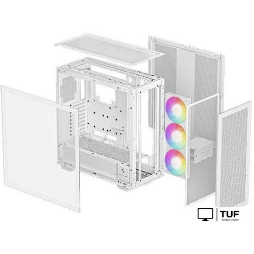 Корпус DeepCool MORPHEUS WH R-MORPHEUS-WHAPA1-G-1