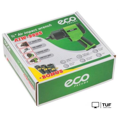 Пневматический гайковерт ECO AIW-980S