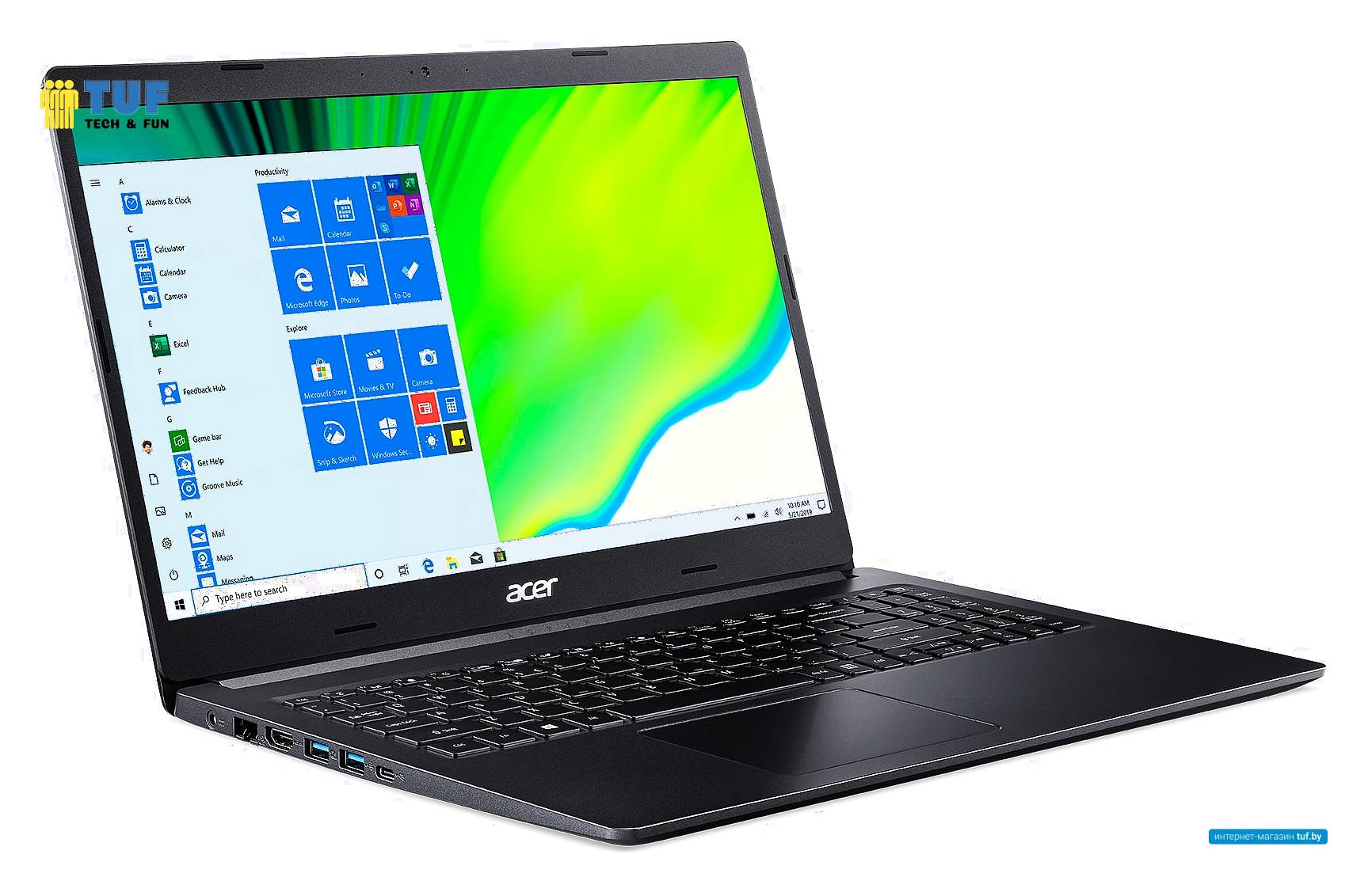 Ноутбук Acer Aspire 5 A515-44-R3N8 NX.HW3ER.00E