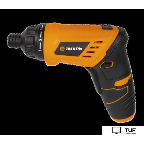 Электроотвертка Вихрь ОА-3.6-ТФ (с АКБ, кейс, набор оснастки)