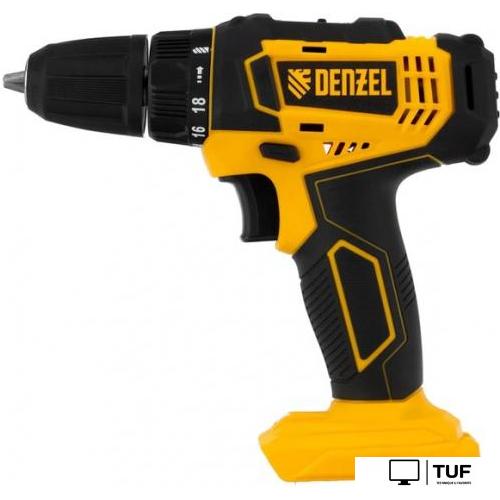 Дрель-шуруповерт Denzel CDL-18-0 26117 (без АКБ)
