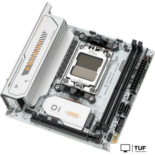 Материнская плата Maxsun eSport B650ITX WiFi Ice