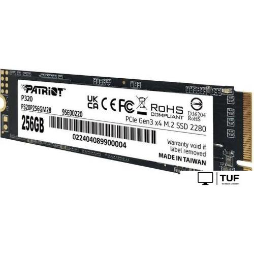 SSD Patriot P320 256GB P320P256GM28