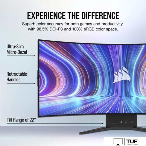 Игровой монитор Corsair 45WQHD240