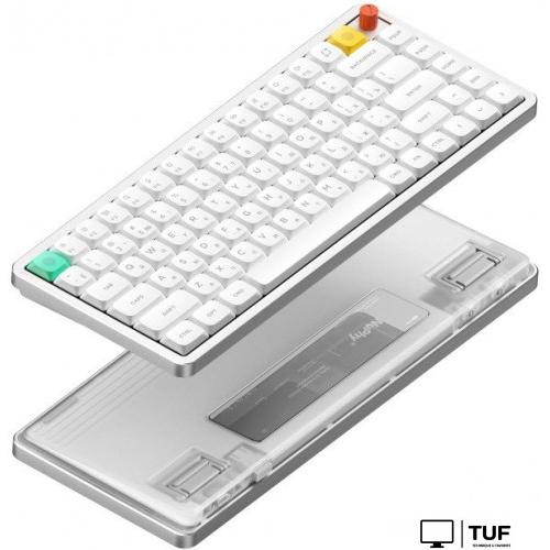 Клавиатура NuPhy Air75 V3 Nova White (Brown Nano)