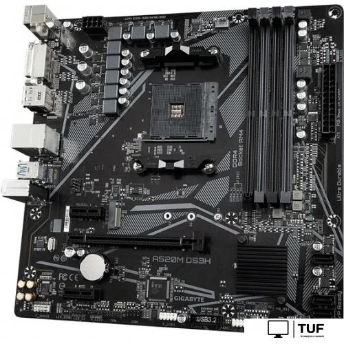 Материнская плата Gigabyte A520M DS3H (rev. 1.x)