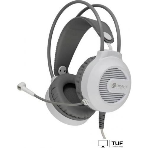 Наушники Oklick HS-L300G (белый)