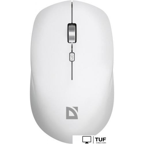 Мышь Defender Velvet MB-406 (белый)