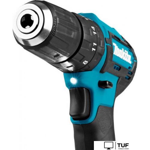 Ударная дрель-шуруповерт Makita HP333DZJ (без АКБ, кейс)