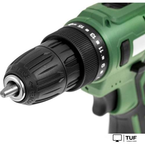 Дрель-шуруповерт Hammer ACD12/2C (с 2-мя АКБ, кейс)