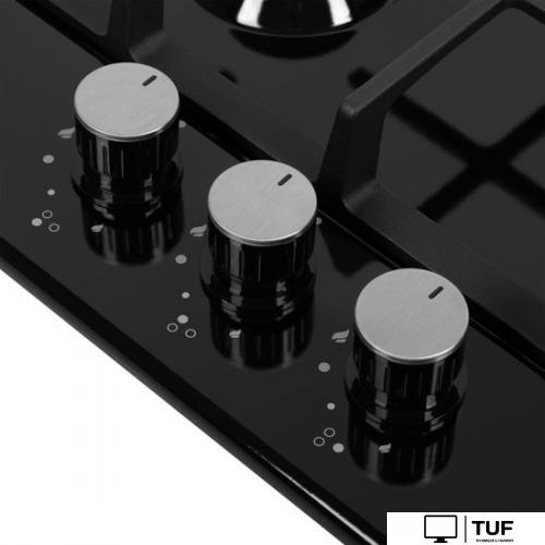 Варочная панель HOMSair HGE433TGCBK