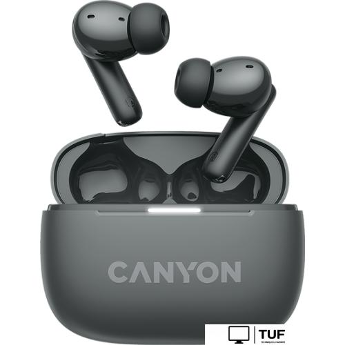 Наушники Canyon OnGo 10 ANC TWS-10 (черный)