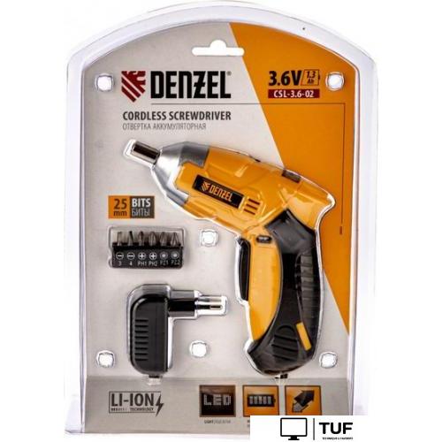 Электроотвертка Denzel CSL-3.6-02