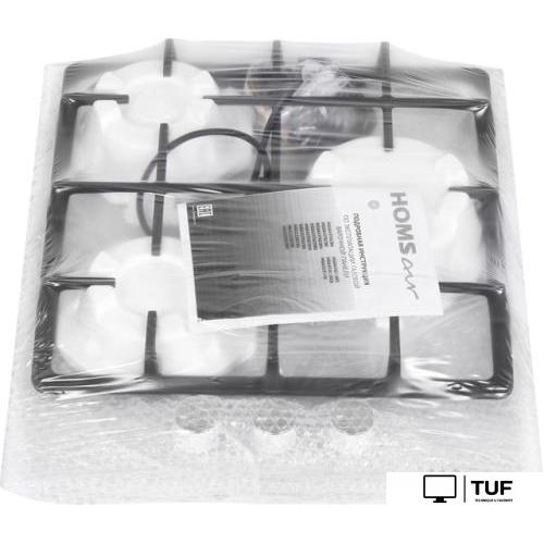 Варочная панель HOMSair HGG433TGCWH